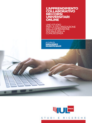 cover image of L'apprendimento collaborativo nei corsi universitari online